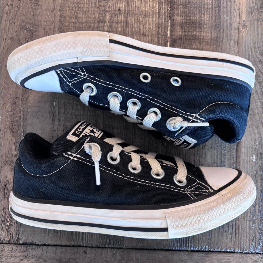 Kid’s Black Converse Sneakers